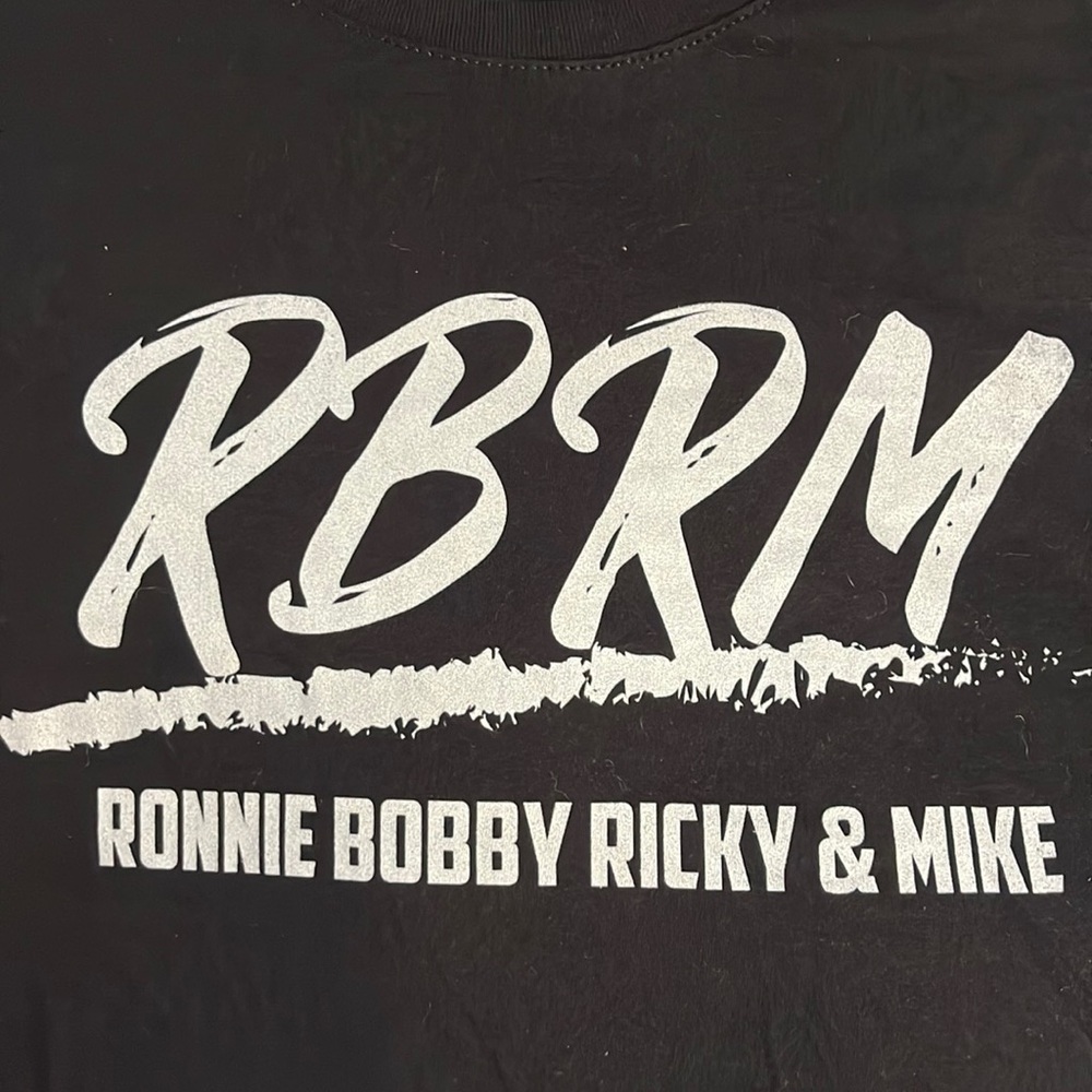 NWOT New Edition - Ronny Bobby Ricky & Mike T-shirt